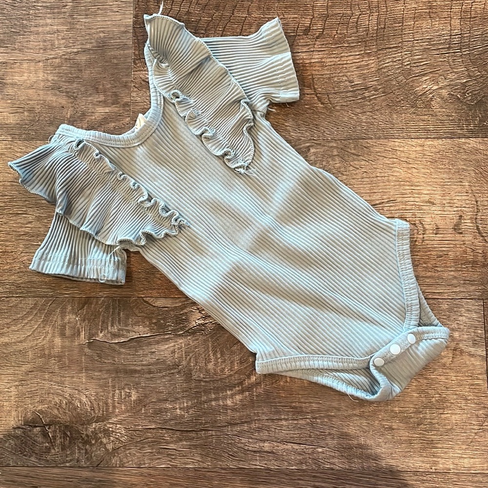 Boutique Ruffle Onesie